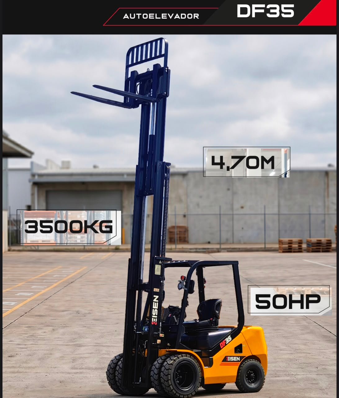 Eisen DF35