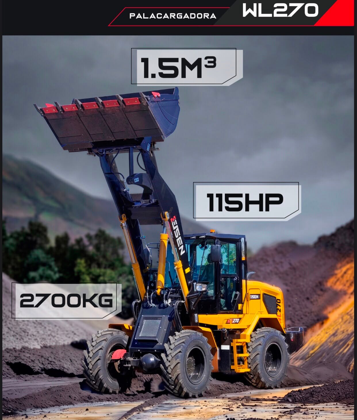 Eisen WL270